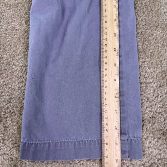 Eddie Bauer Womens Mercer Fit Gray Pants Slim Straight Sz 6 Mid Rise 32x30 E668 - Picture 12 of 14